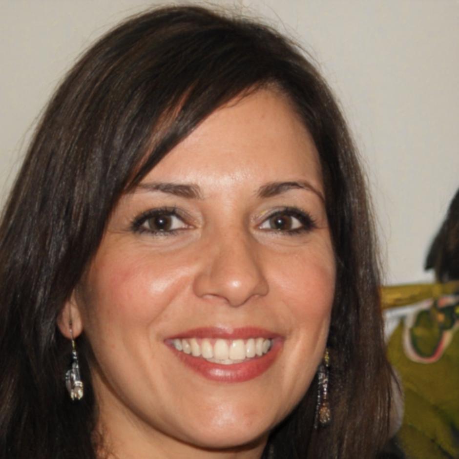 Teresa Mendoza, coordinadora de programas financieros